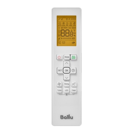 Сплит-система (инвертор) Ballu Eco Smart BSYI-07HN8/ES (21м²)