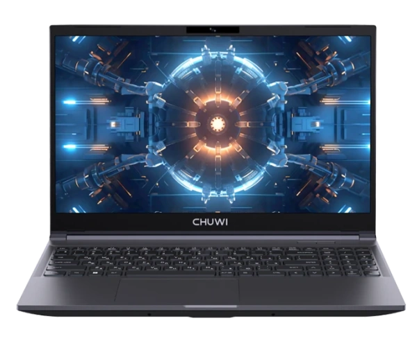 Ноутбук CHUWI GTBook 15.6" [FHD/IPS/144Hz/Intel Core i5-12450H/16Gb/SSD 512Gb/RTX 3050/Win11Pro]