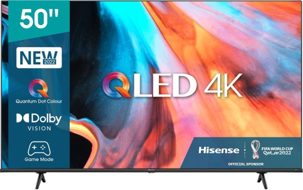 UHD QLED-телевизор Hisense 50E7HQ