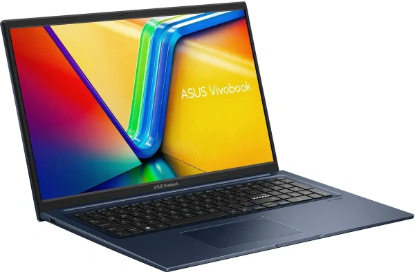 Ноутбук ASUS Vivobook 17 X1704ZA-AU333 17.3" [FHD/IPS/Intel Core i3-1215U/8Gb/SSD 512Gb/Intel UHD Graphics/NoOS]