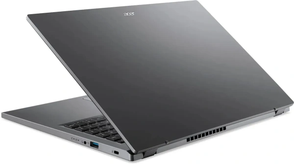 Ноутбук Acer Extensa 15 EX215-23-R1QL 15.6" [FHD/TN/AMD Ryzen 5 7520U/LPDDR5 8Gb/SSD 256Gb/AMD Radeon 610M/DOS/Grey]
