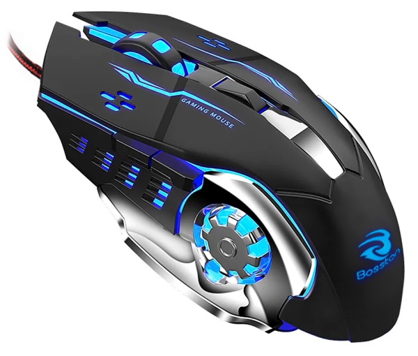Мышь проводная игровая Bosston BS-12 Мышь проводная игровая Bosston BS-12