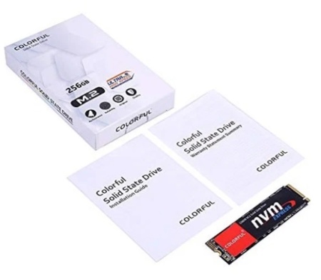 SSD накопитель Colorful CN600 M.2 2280 256Gb
