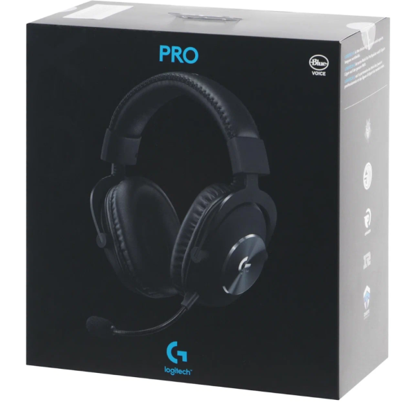 Гарнитура проводная Logitech G Pro X (Black)