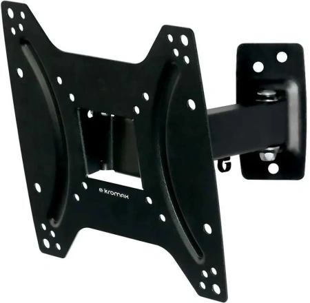 Кронштейн Kromax OPTIMA-203, для ТВ 15"-42", настенный, 3 ст.свободы, наклонно-поворотный, до 25 кг