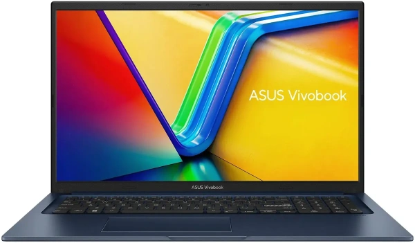 Ноутбук ASUS Vivobook 17 X1704ZA-AU333 17.3" [FHD/IPS/Intel Core i3-1215U/8Gb/SSD 512Gb/Intel UHD Graphics/NoOS]