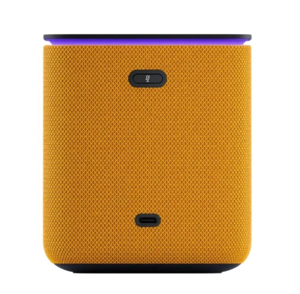 Умная колонка Яндeкс Станция Миди (желтый)