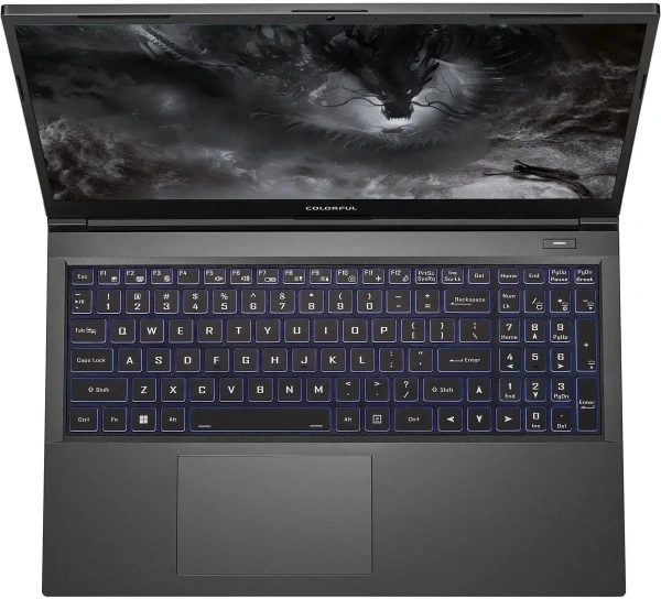 Ноутбук Colorful EVOL X15 XS 22 15.6" [FHD/IPS/144Hz/Intel Core i5-12500H/16Gb/SSD 512Gb/RTX 3050 4Gb/Win11/Black]