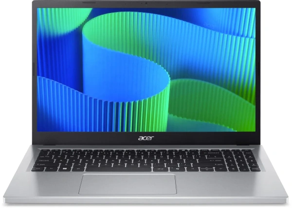Ноутбук Acer Extensa 15 EX215-34-P92P 15.6" [FHD/IPS/Intel N200/LPDDR5 8Gb/SSD 512Gb/Intel UHD Graphics/NoOS/Silver]