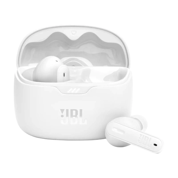 Беспроводные наушники JBL Tune Beam (White)