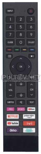 Пульт Управления Hisense ERF3E80H