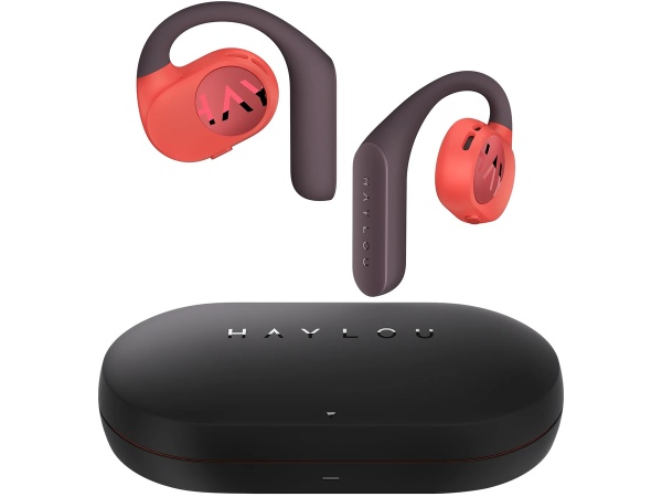 Беспроводные наушники Xiaomi HAYLOU PurFree Buds OW01 (Orange)