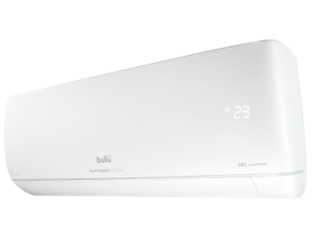 Сплит-система (инвертор) Ballu Platinum Evolution BSUI-09HN8 (26м²)