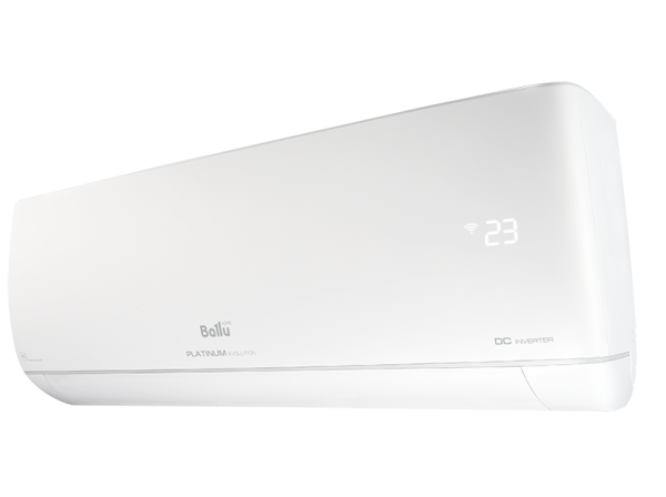 Сплит-система (инвертор) Ballu Platinum Evolution BSUI-09HN8 (26м²)