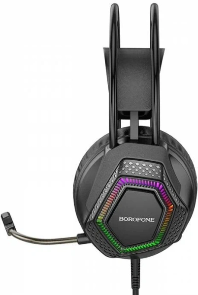 Гарнитура проводная BOROFONE ВО105 (Black)