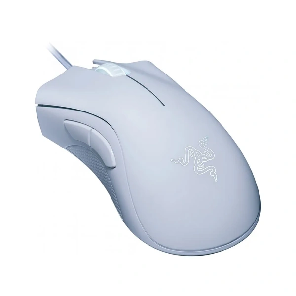 Мышь проводная Razer Deathadder Essential (White) Мышь проводная Razer Deathadder Essential (White)