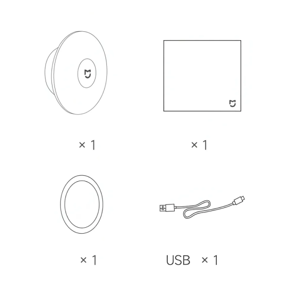 Ночник Xiaomi Mijia Night Light 3 