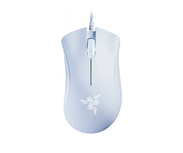 Мышь проводная Razer Deathadder Essential (White) Мышь проводная Razer Deathadder Essential (White)