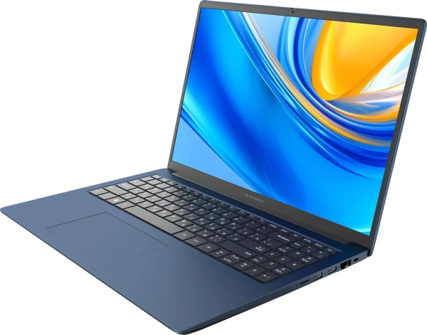 Ноутбук Maibenben M657 16" [FHD/IPS/AMD Ryzen R7-5825U/8Gb/SSD 512Gb/AMD Radeon Graphics/Linux/Blue]
