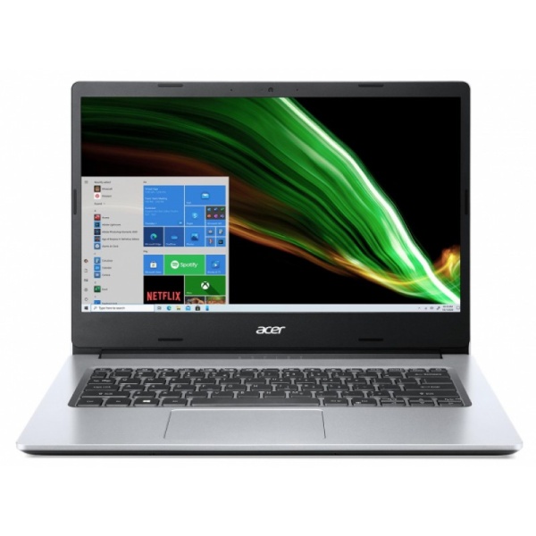 Ноутбук Acer Aspire 3 A314-35-C0MK 14" [FHD/IPS/Intel Celeron N4500/8Gb/SSD 256Gb/DOS/Silver]