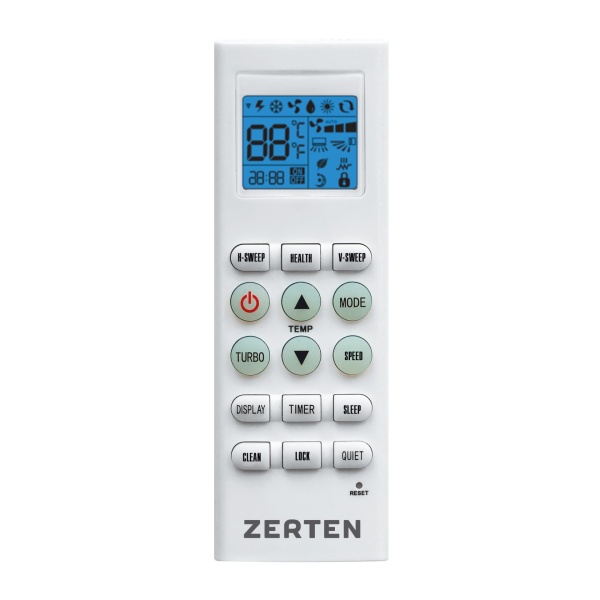 Сплит-система ZERTEN ZN-12 (35м²)