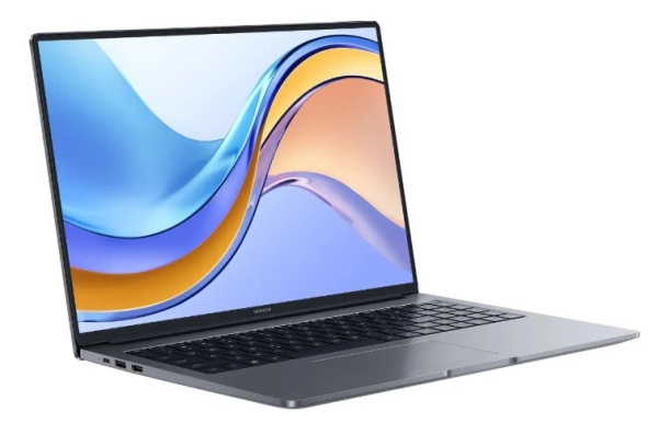 Ноутбук HONOR MagicBook X16 2024 16" [FHD/IPS/Intel Core i5-12450H/8Gb/SSD 512Gb/Intel UHD Graphics/NoOS/Grey]