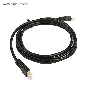 Кабель HDMI - miniHDMI SimaLand черный 1.8 м