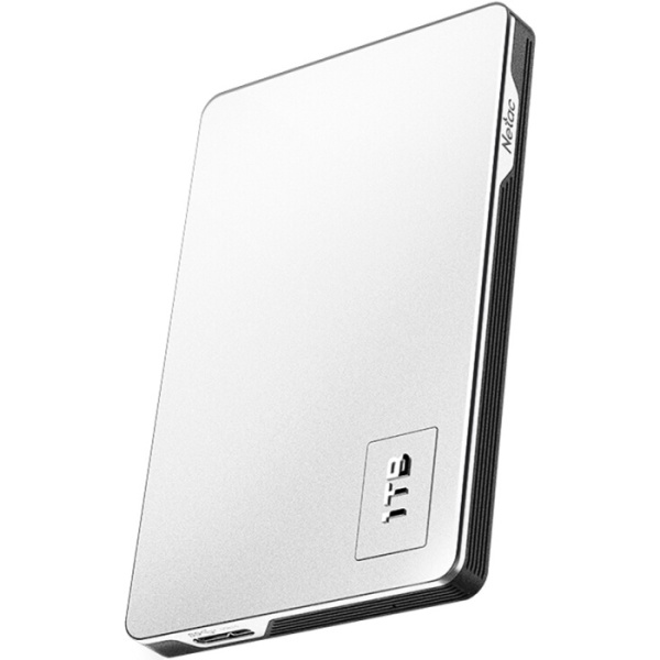 Внешний жесткий диск Netac NT05K338N-001T-30SL 1 TB серый Внешний жесткий диск Netac NT05K338N-001T-30SL 1 TB серый
