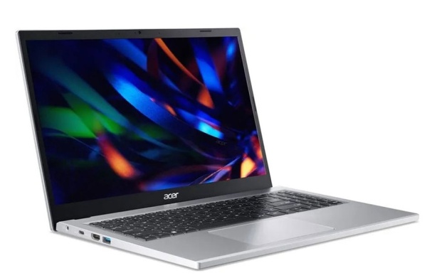Ноутбук Acer Extensa 15 EX215-33-31WP 15,6" [FHD/IPS/Intel Core i3-N305/LPDDR5 8Gb/SSD 256Gb/Intel UHD Graphics/NoOS/Black]