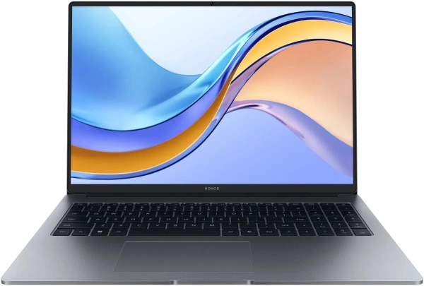 Ноутбук HONOR MagicBook X16 2025 16" [FHD/IPS/Intel Core i3-1315U/8Gb/SSD 512Gb/Intel UHD Graphics/NoOS/Grey]