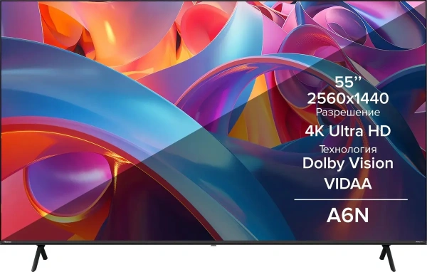 UHD LED-телевизор Hisense 55A6N