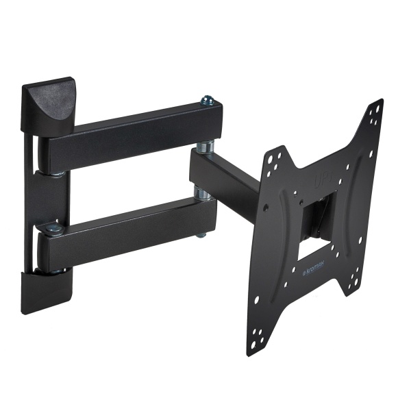 Кронштейн Kromax OPTIMA-404, для ТВ 15"-55", настенный, 5 ст.свободы, наклонно-поворотный, до 35 кг