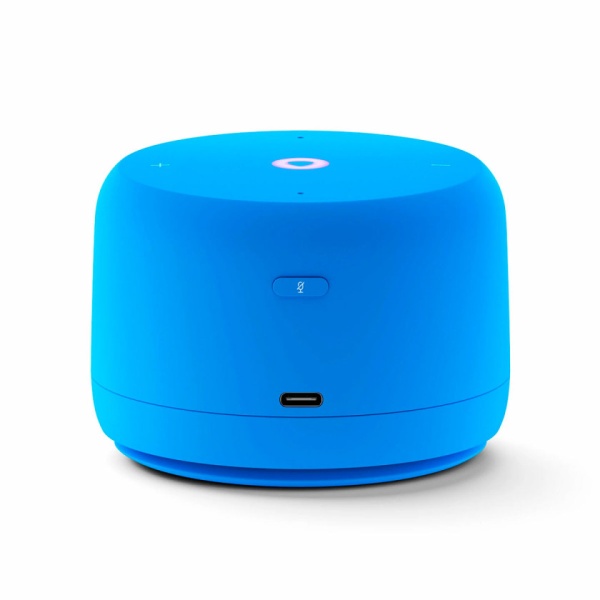 Яндекс Станция Лайт 2 с часами (Синий)