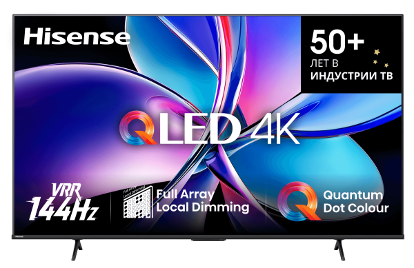 UHD QLED-телевизор Hisense 55E7Q PRO