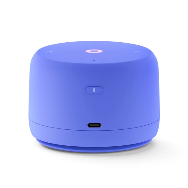 Яндекс Станция Лайт 2 с часами (Фиолетовый)