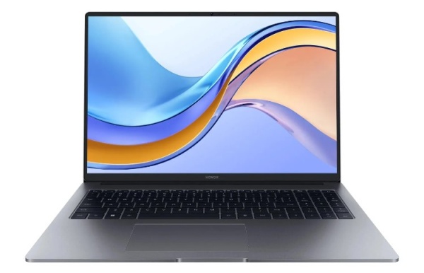 Ноутбук HONOR MagicBook X16 2024 16" [FHD/IPS/Intel Core i5-12450H/8Gb/SSD 512Gb/Intel UHD Graphics/NoOS/Grey]