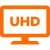 UHD телевизоры (4K/8K) UHD телевизоры (4K/8K)