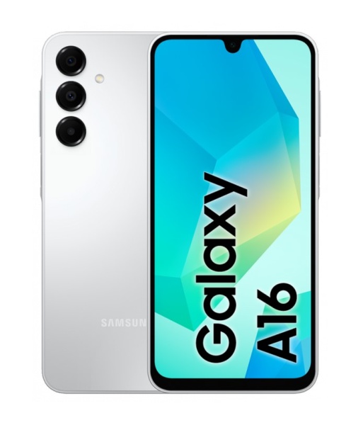 Смартфон Samsung Galaxy A16 4/128Gb (Silver)