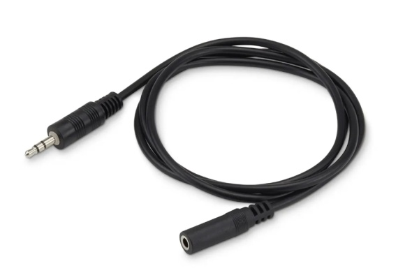 Кабель СИГНАЛ 3.5JACK-3.5JACK 2м штекер/гнездо