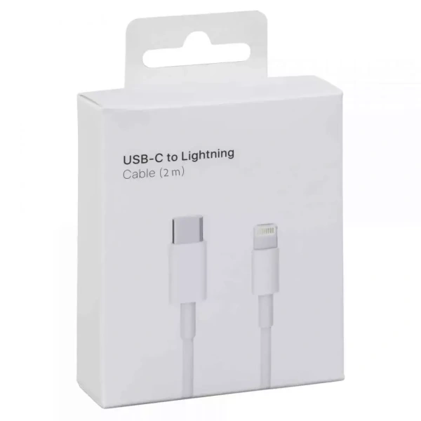Apple Кабель Lightning - Type-C (2 метра)
