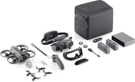 Квадрокоптер DJI Avata 2 Fly More Combo